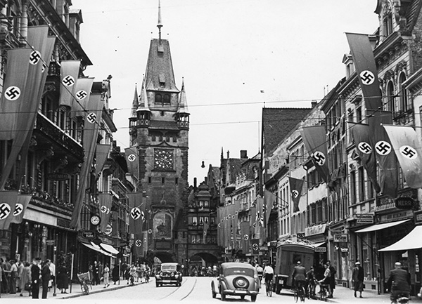 Freiburg, WW2